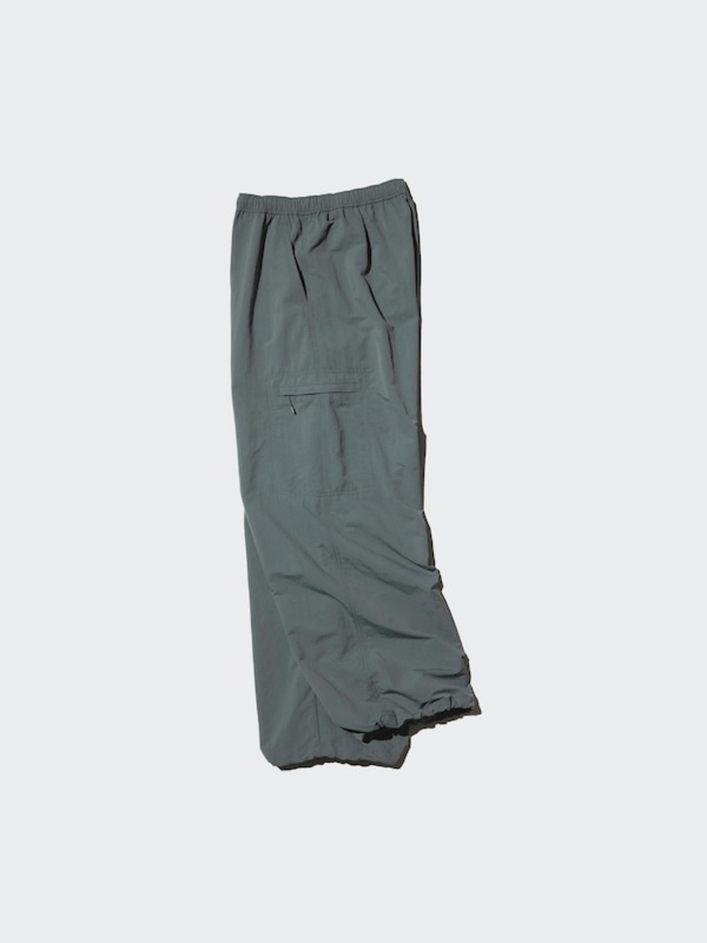 UNIQLO Easy Utility Pants in Dark Green (PLEASE READ DESCRIPTION) - Picture 3 of 10